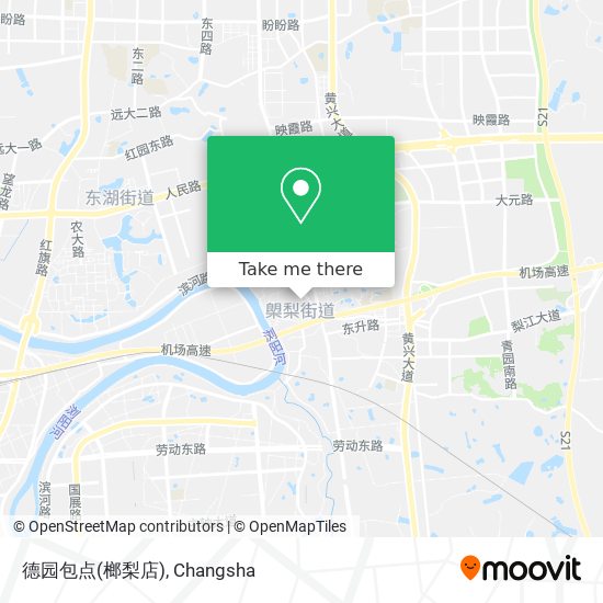 德园包点(榔梨店) map
