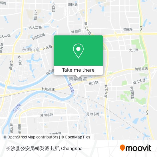 长沙县公安局榔梨派出所 map