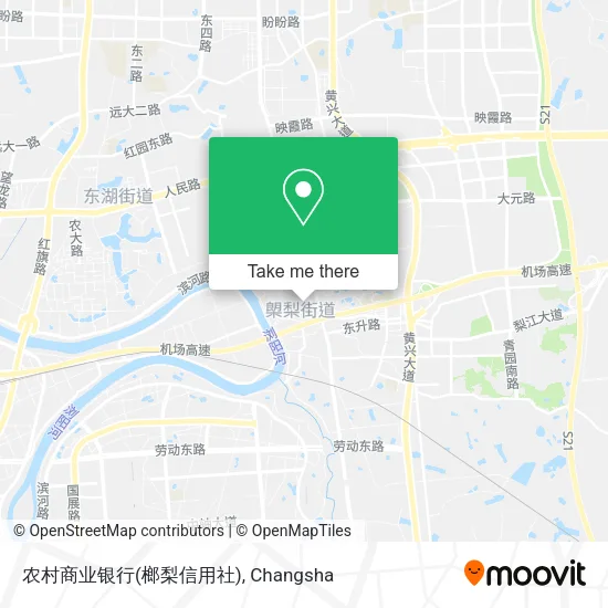 农村商业银行(榔梨信用社) map