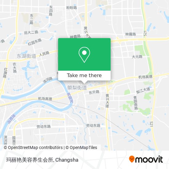 玛丽艳美容养生会所 map