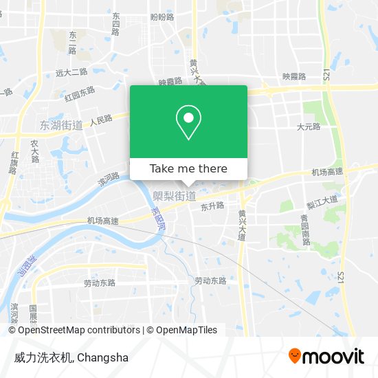 威力洗衣机 map