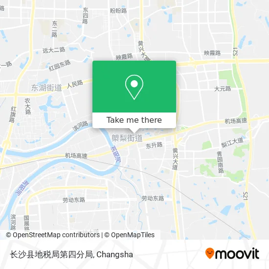 长沙县地税局第四分局 map