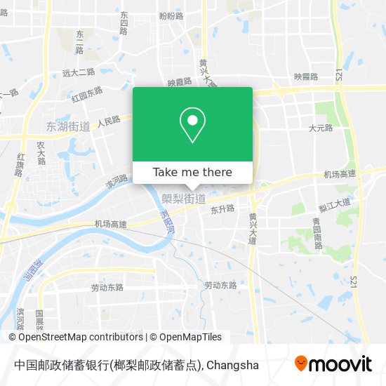中国邮政储蓄银行(榔梨邮政储蓄点) map