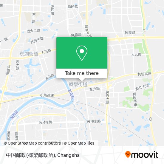 中国邮政(榔梨邮政所) map