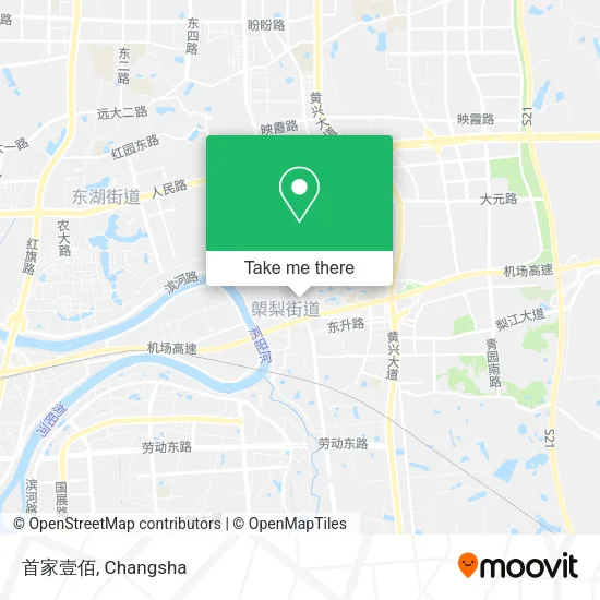 首家壹佰 map
