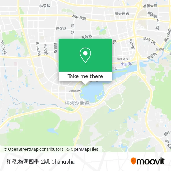 和泓.梅溪四季-2期 map