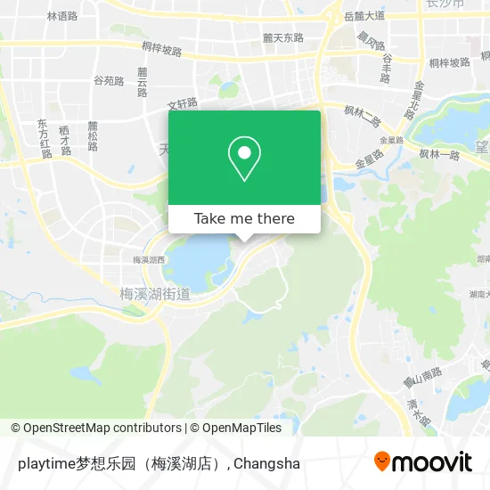 playtime梦想乐园（梅溪湖店） map