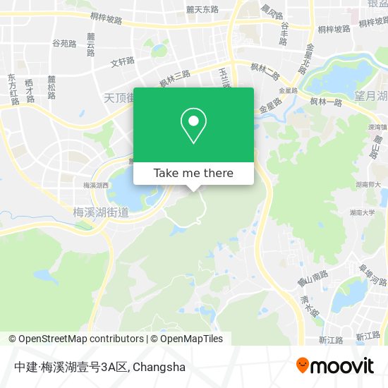 中建·梅溪湖壹号3A区 map