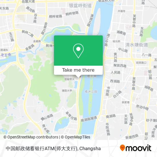 中国邮政储蓄银行ATM(师大支行) map