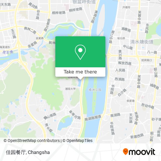 佳园餐厅 map