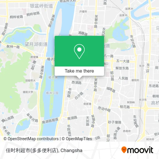 佳时利超市(多多便利店) map