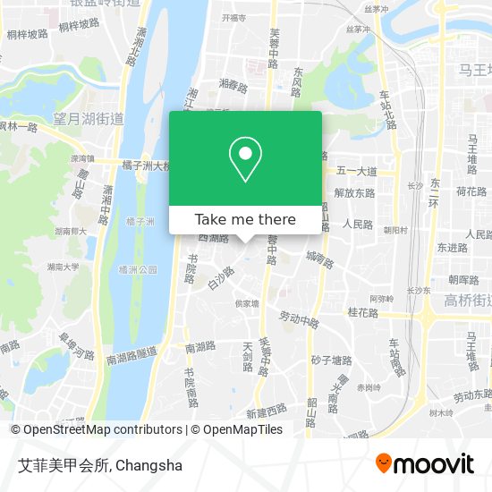 艾菲美甲会所 map