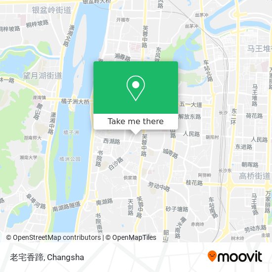 老宅香蹄 map