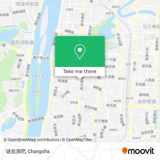 谜底酒吧 map