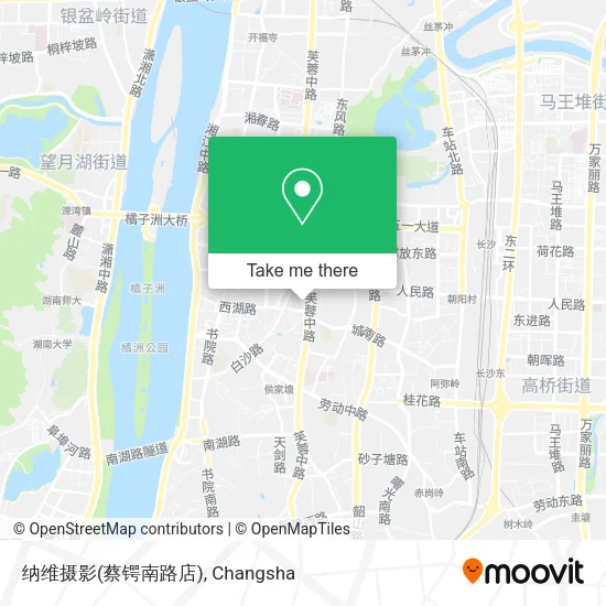 纳维摄影(蔡锷南路店) map
