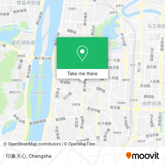 印象天心 map