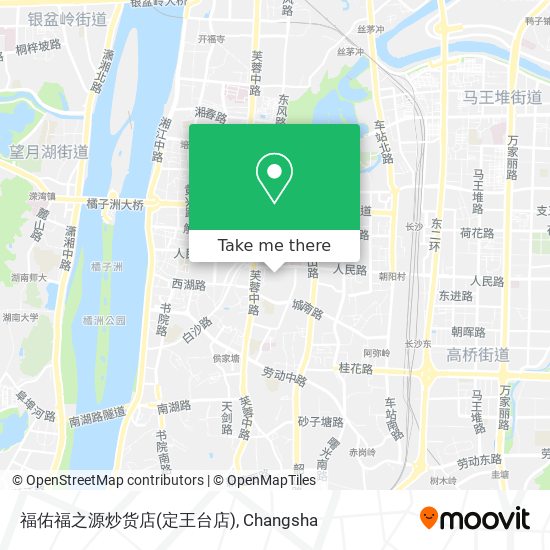 福佑福之源炒货店(定王台店) map