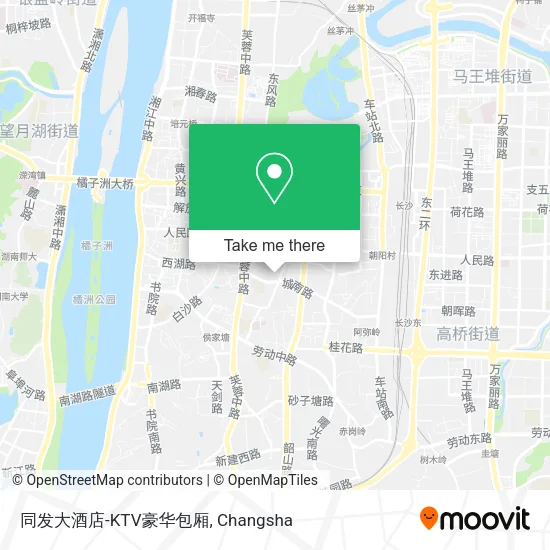 同发大酒店-KTV豪华包厢 map
