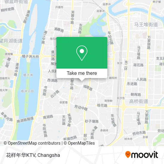 花样年华KTV map