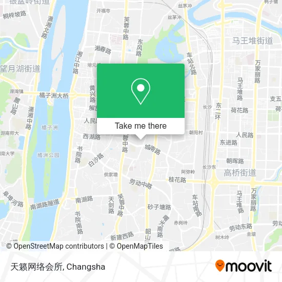 天籁网络会所 map