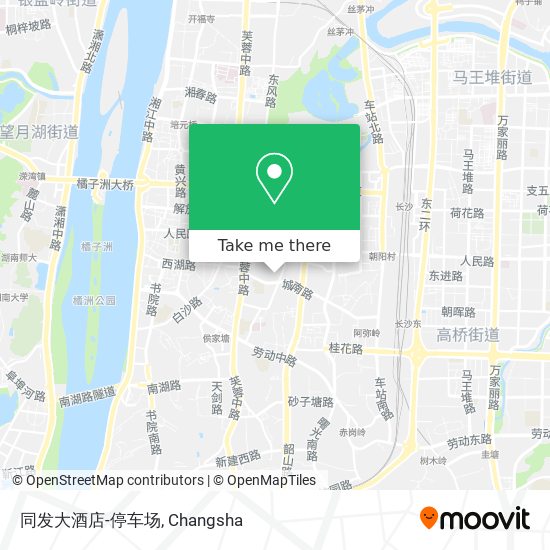 同发大酒店-停车场 map