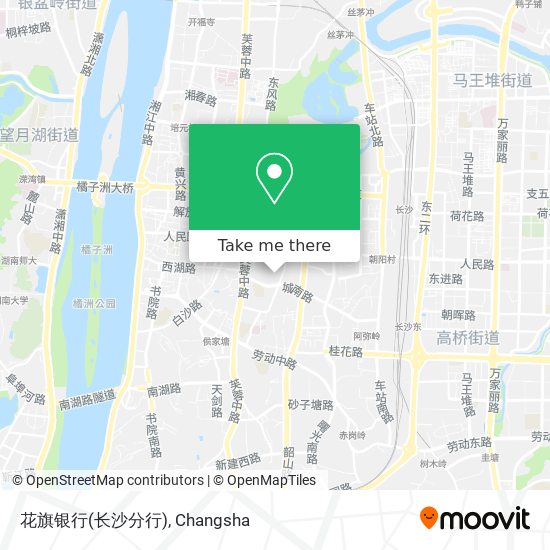 花旗银行(长沙分行) map