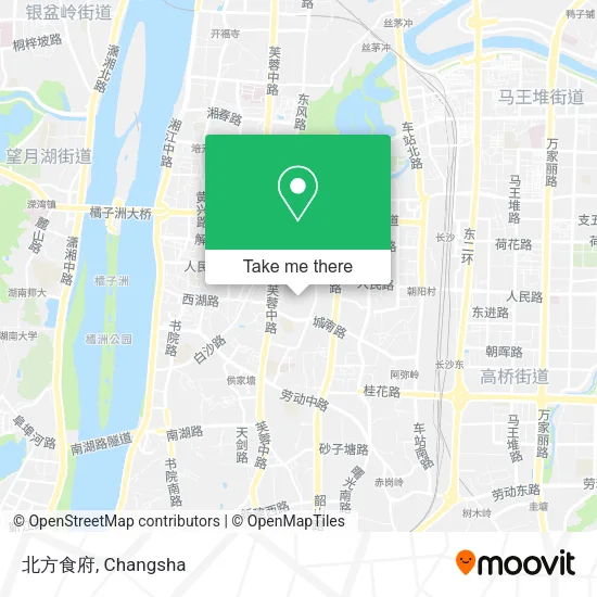 北方食府 map
