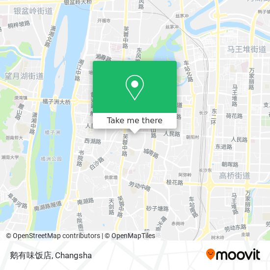 鹅有味饭店 map