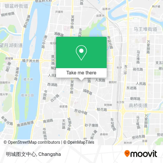 明城图文中心 map