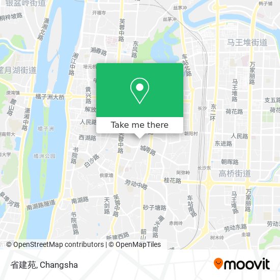 省建苑 map