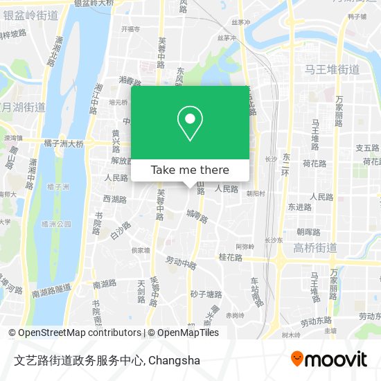 文艺路街道政务服务中心 map