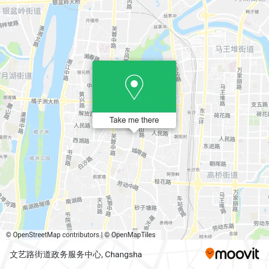 文艺路街道政务服务中心 map