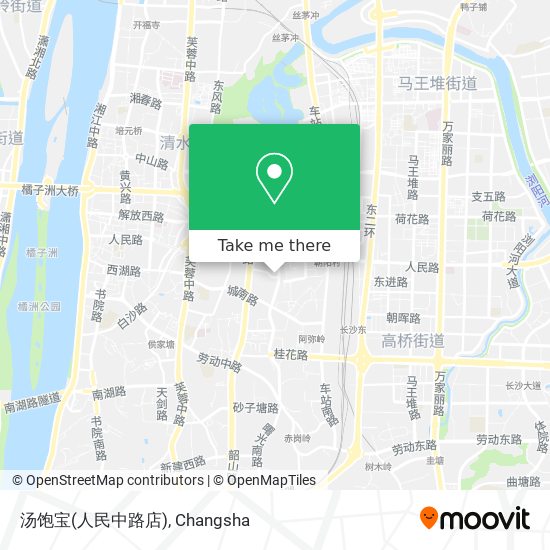 汤饱宝(人民中路店) map