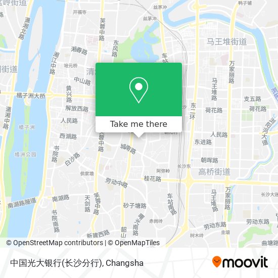 中国光大银行(长沙分行) map