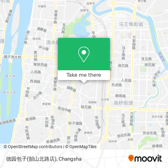 德园包子(韶山北路店) map