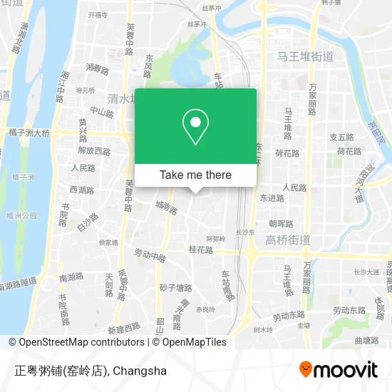 正粤粥铺(窑岭店) map