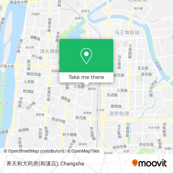 养天和大药房(和潇店) map