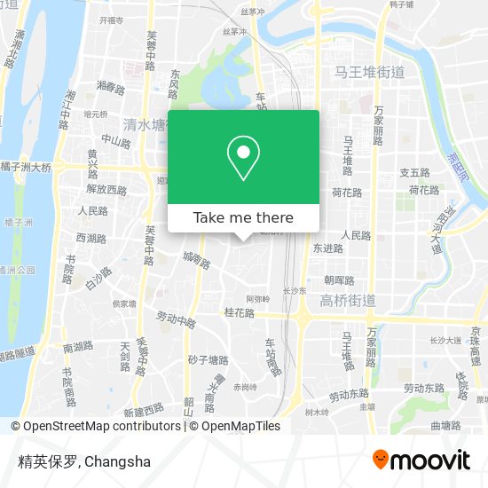 精英保罗 map