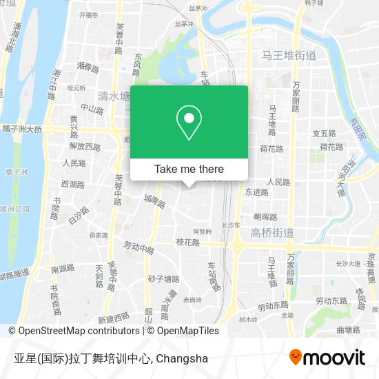 亚星(国际)拉丁舞培训中心 map