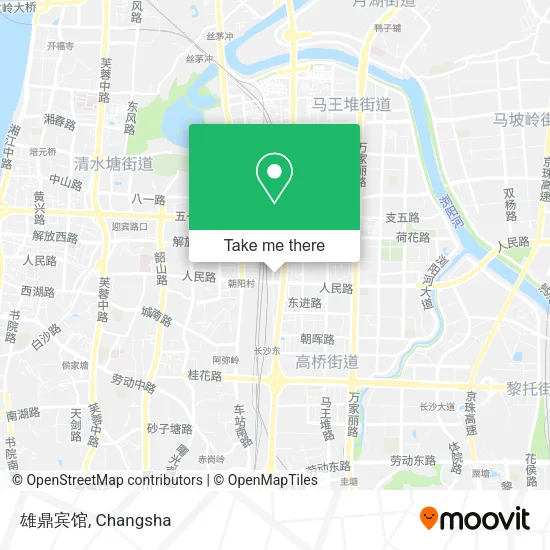 雄鼎宾馆 map