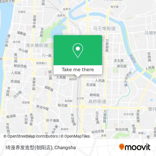 绮漫养发造型(朝阳店) map
