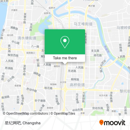 星纪网吧 map