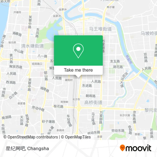 星纪网吧 map