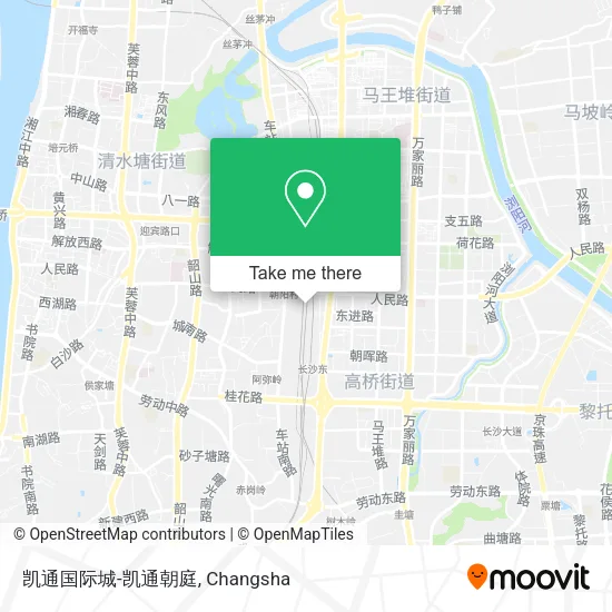 凯通国际城-凯通朝庭 map