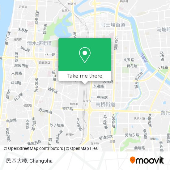 民基大楼 map