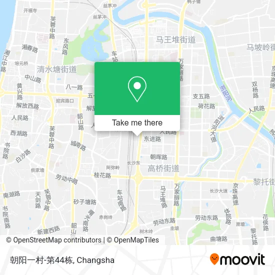 朝阳一村-第44栋 map