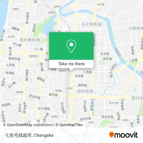 七彩毛线超市 map