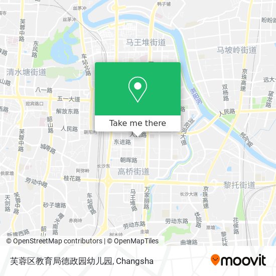 芙蓉区教育局德政园幼儿园 map