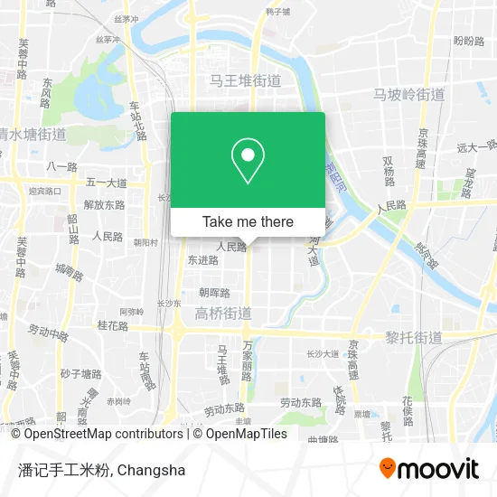 潘记手工米粉 map