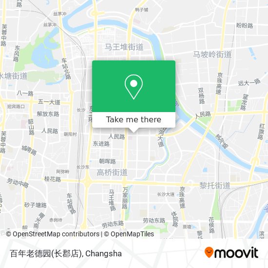 百年老德园(长郡店) map